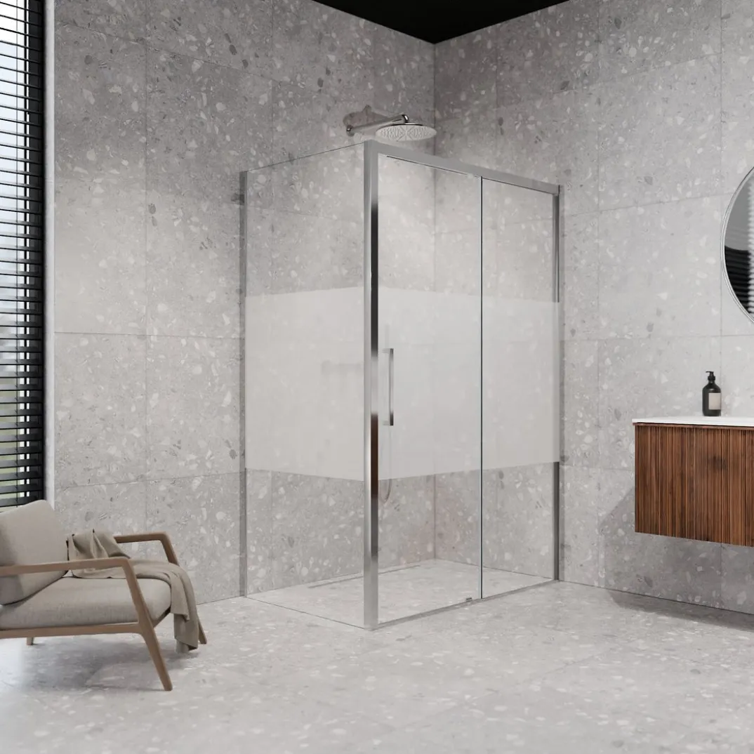 Balmani Senses Design douchecabine met schuifdeur