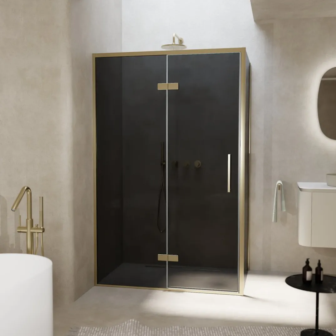 Balmani Senses Design douchecabine met draaideur