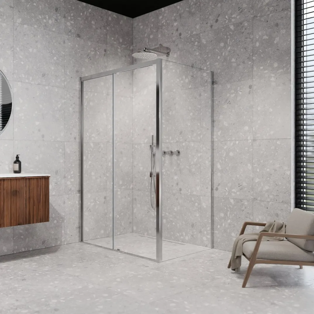 Balmani Senses Design douchecabine met schuifdeur