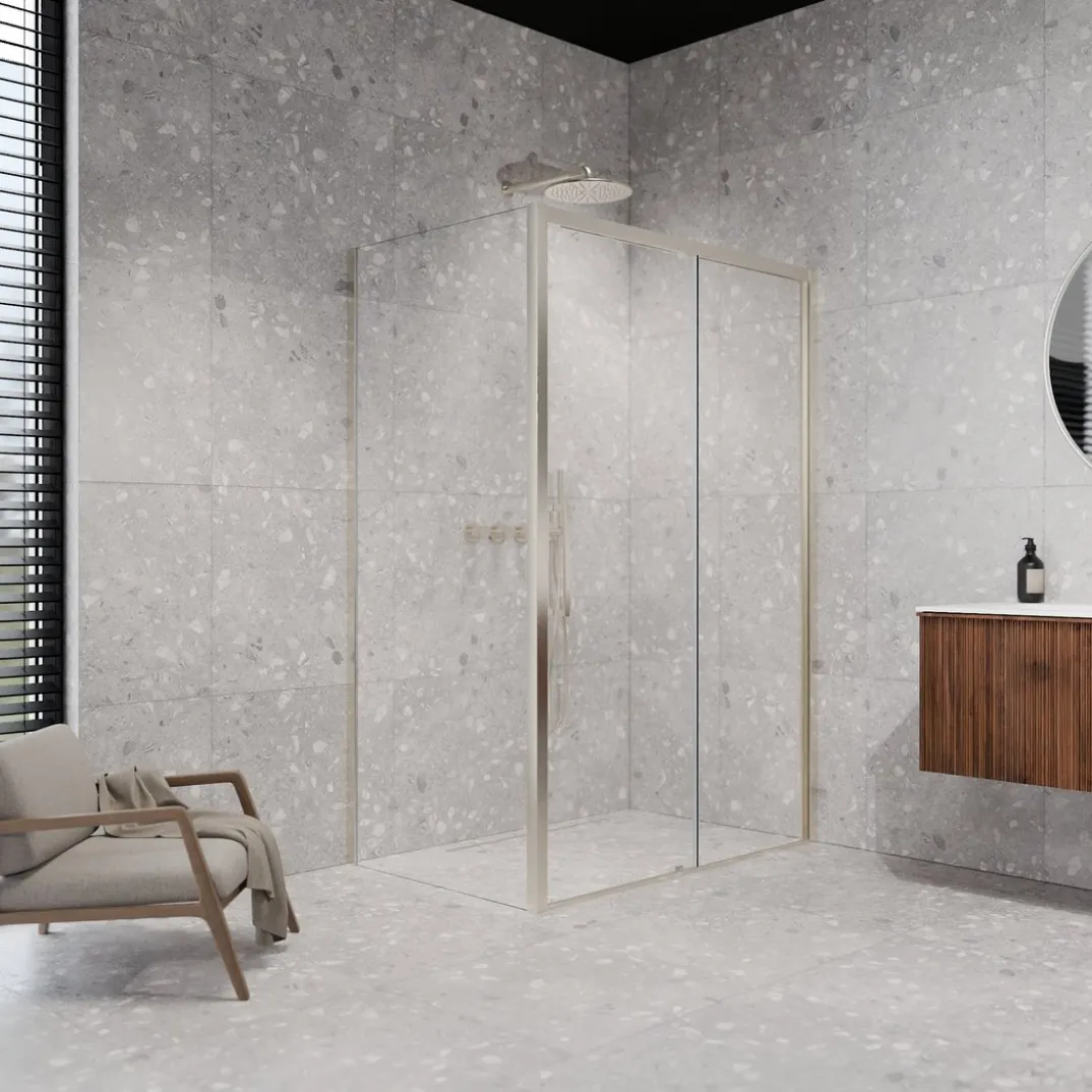 Balmani Senses Design douchecabine met schuifdeur