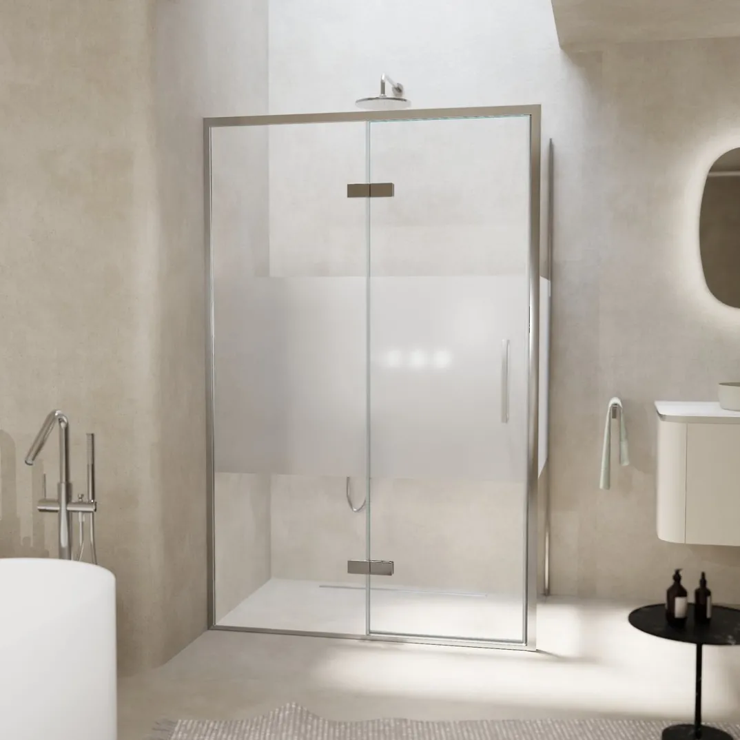Balmani Senses Design douchecabine met draaideur