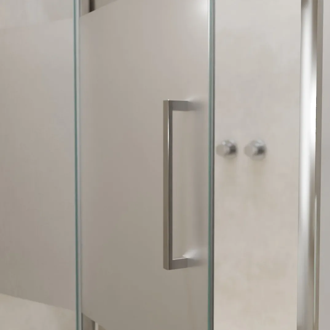 Balmani Senses Design douchecabine met draaideur