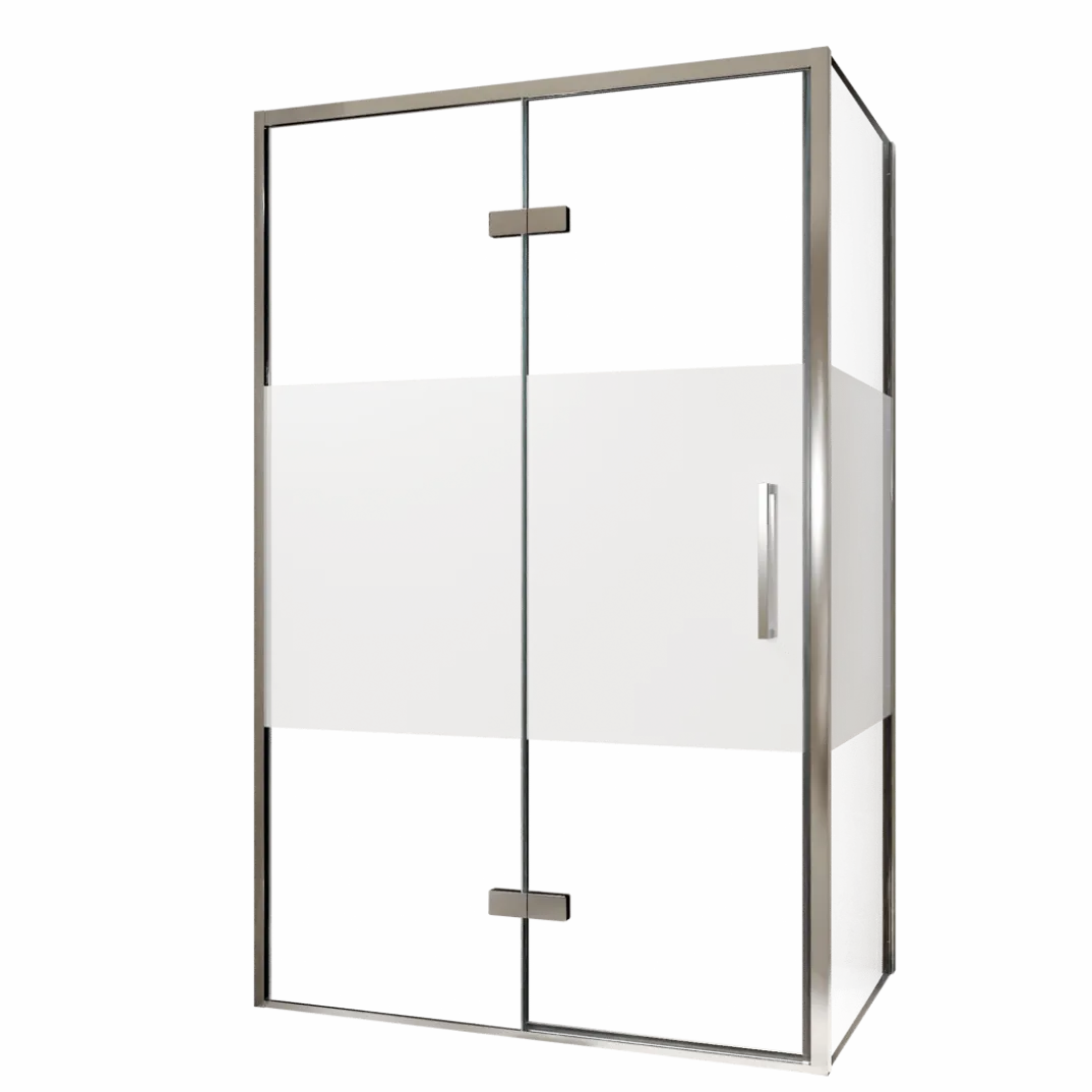 Balmani Senses Design douchecabine met draaideur