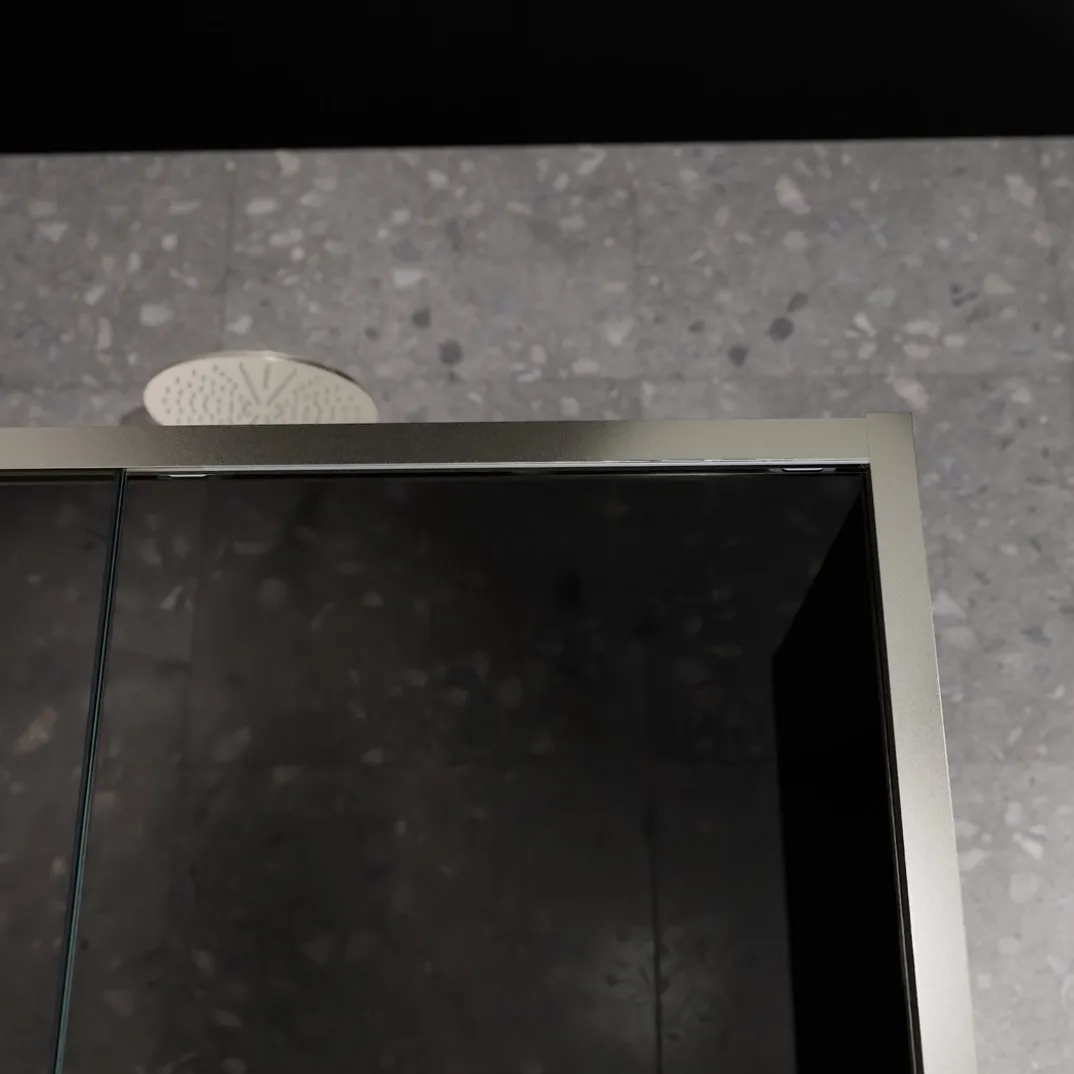 Balmani Senses Design douchecabine met schuifdeur