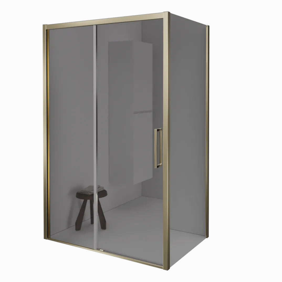 Balmani Senses Design douchecabine met schuifdeur