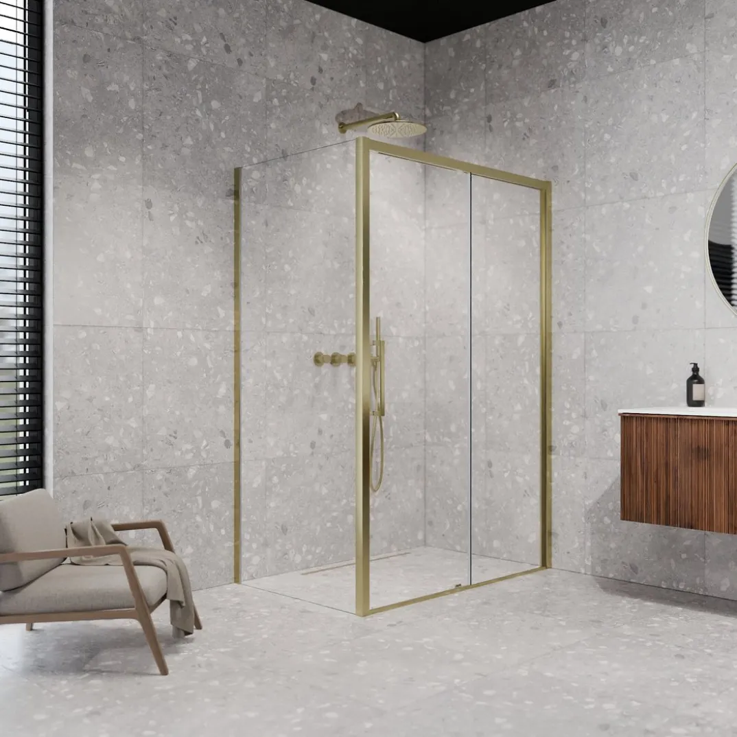 Balmani Senses Design douchecabine met schuifdeur