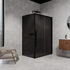 Balmani Senses Design douchecabine met schuifdeur