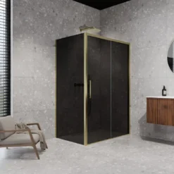 Balmani Senses Design douchecabine met schuifdeur