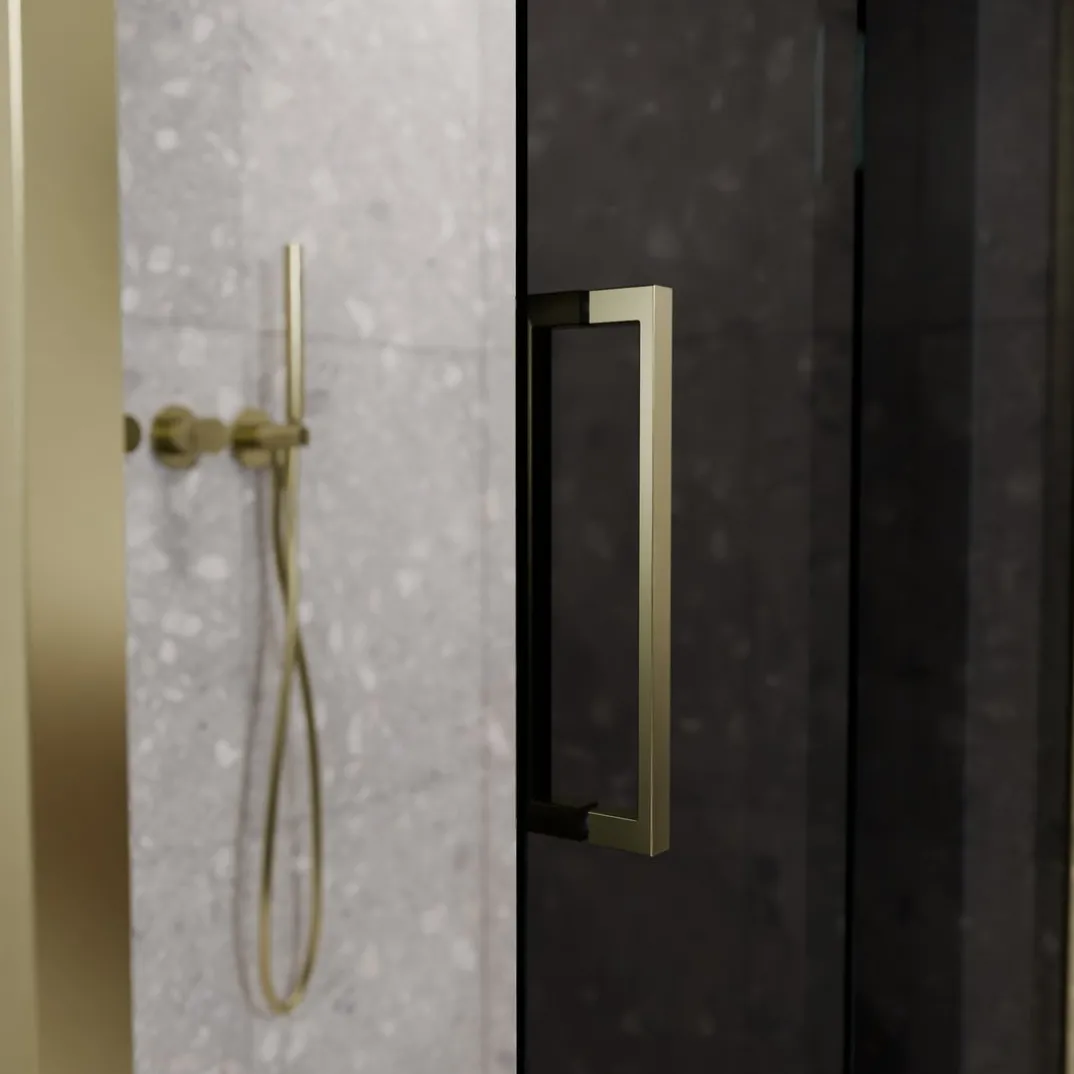 Balmani Senses Design douchecabine met schuifdeur