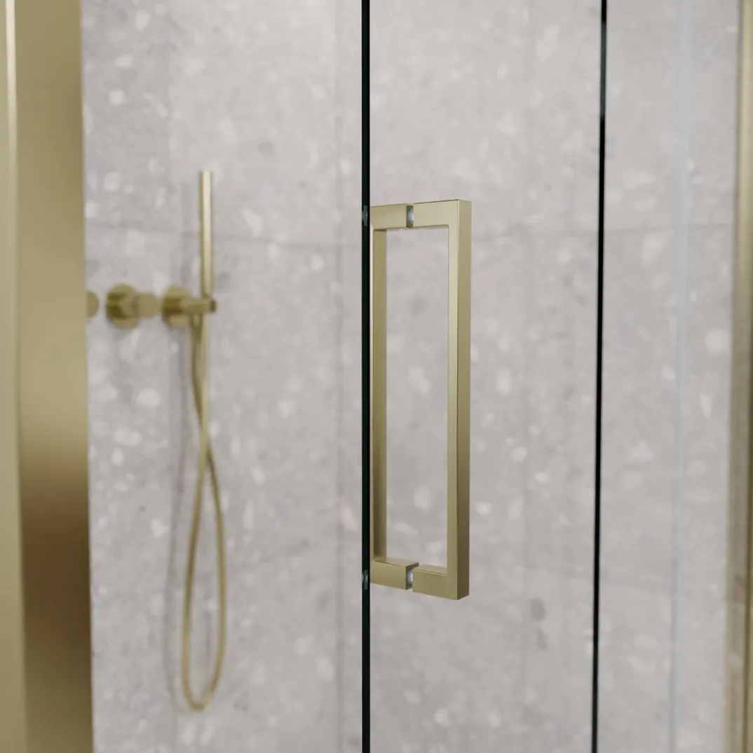 Balmani Senses Design douchecabine met schuifdeur
