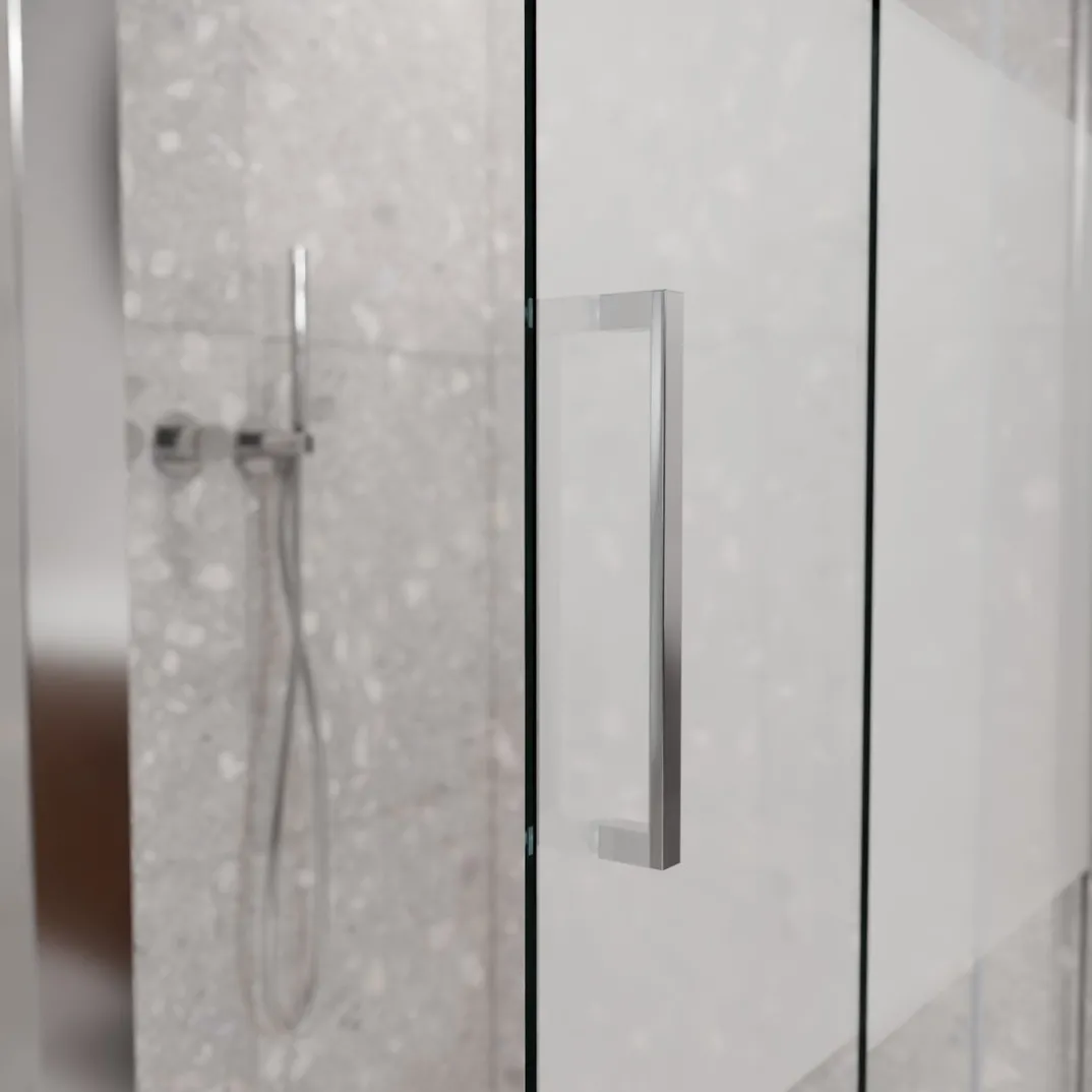 Balmani Senses Design douchecabine met schuifdeur