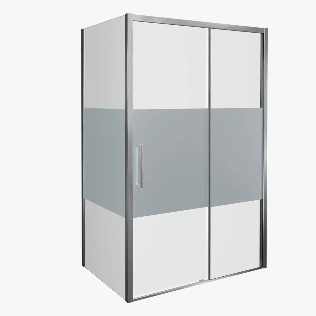 Balmani Senses Design douchecabine met schuifdeur