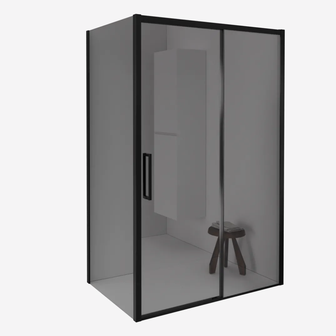 Balmani Senses Design douchecabine met schuifdeur