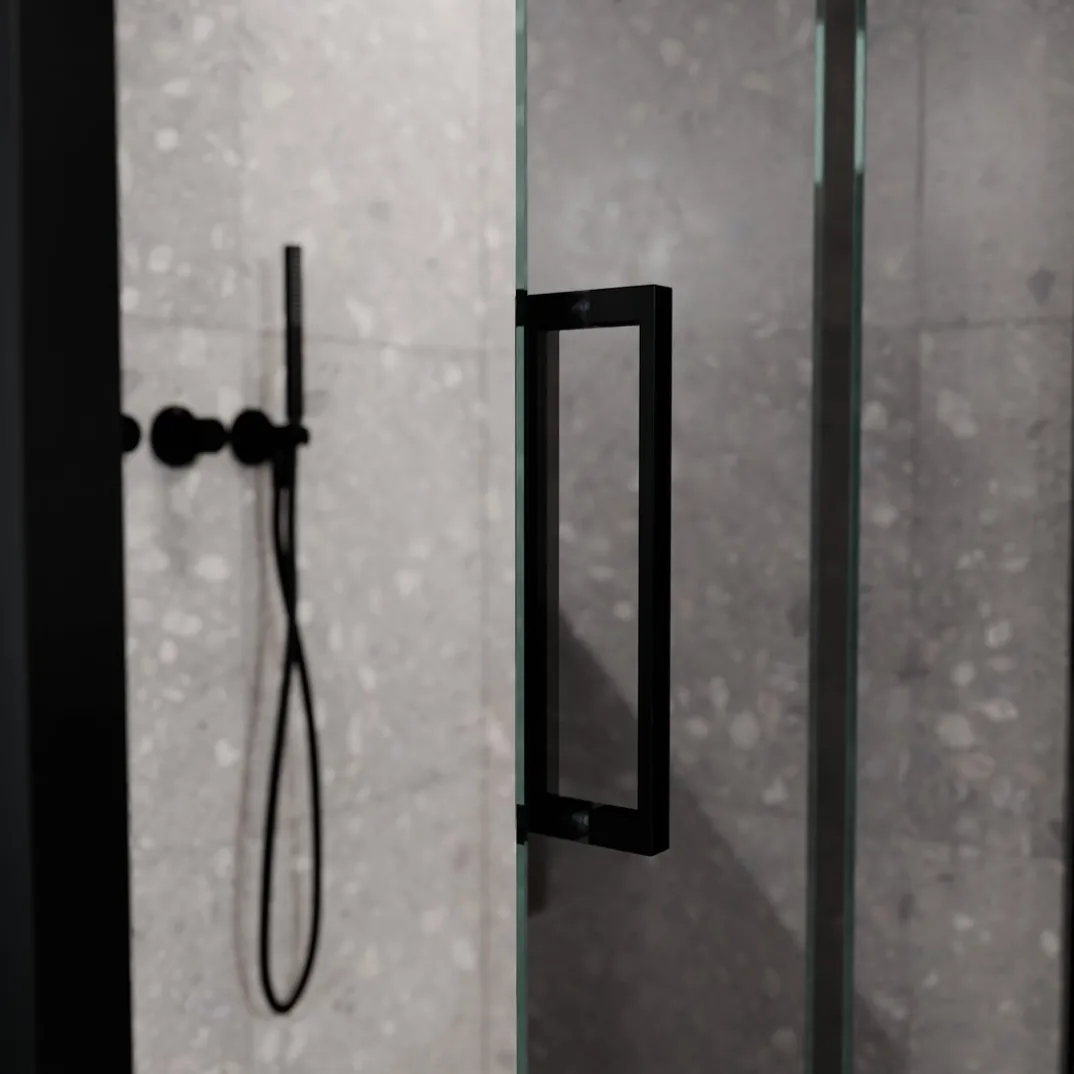 Balmani Senses Design douchecabine met schuifdeur