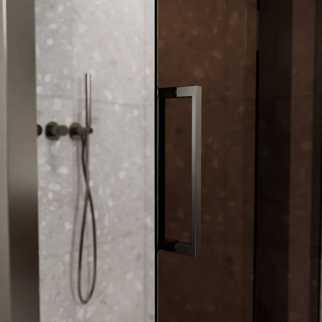 Balmani Senses Design douchecabine met schuifdeur
