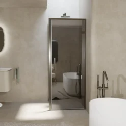 Balmani Senses Design douchecabine met draaideur