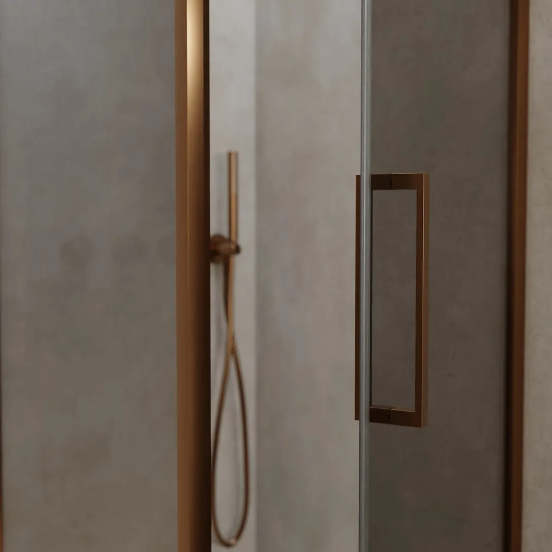 Balmani Senses Design douchecabine met draaideur