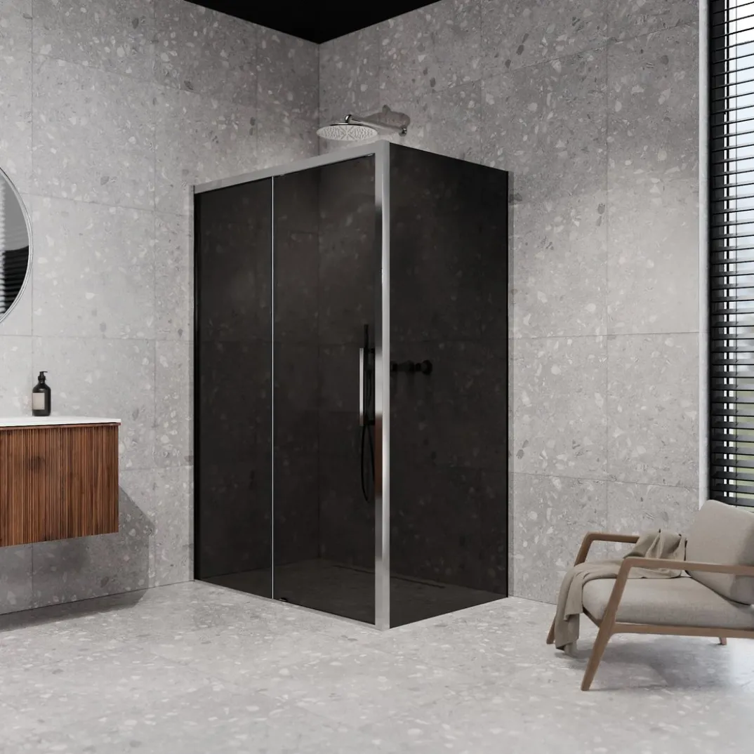 Balmani Senses Design douchecabine met schuifdeur