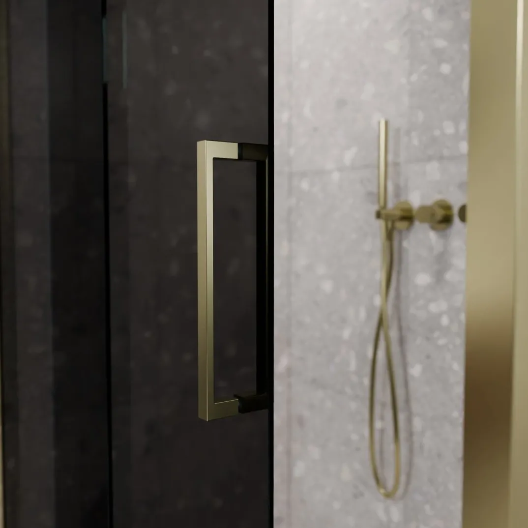 Balmani Senses Design douchecabine met schuifdeur