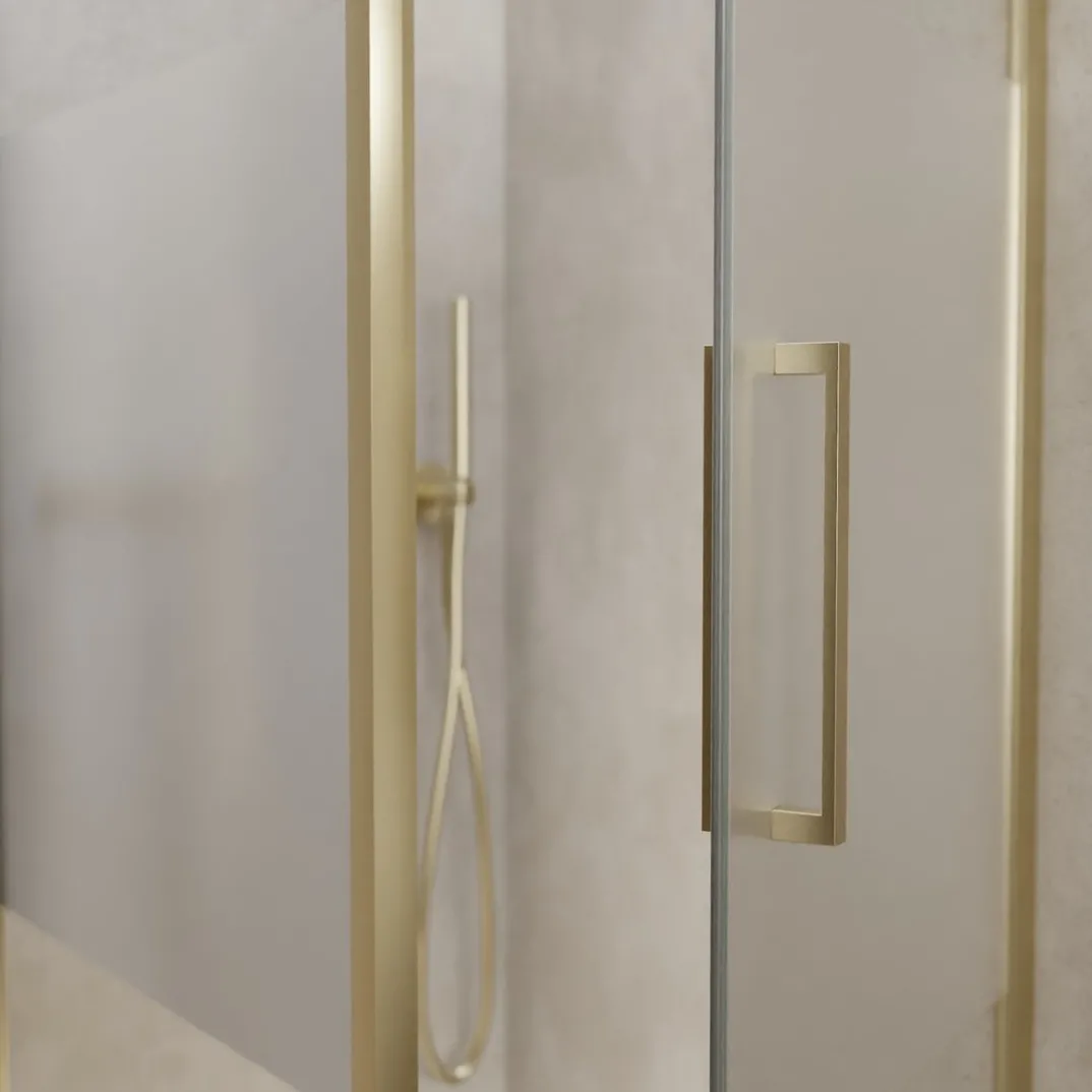 Balmani Senses Design douchecabine met draaideur