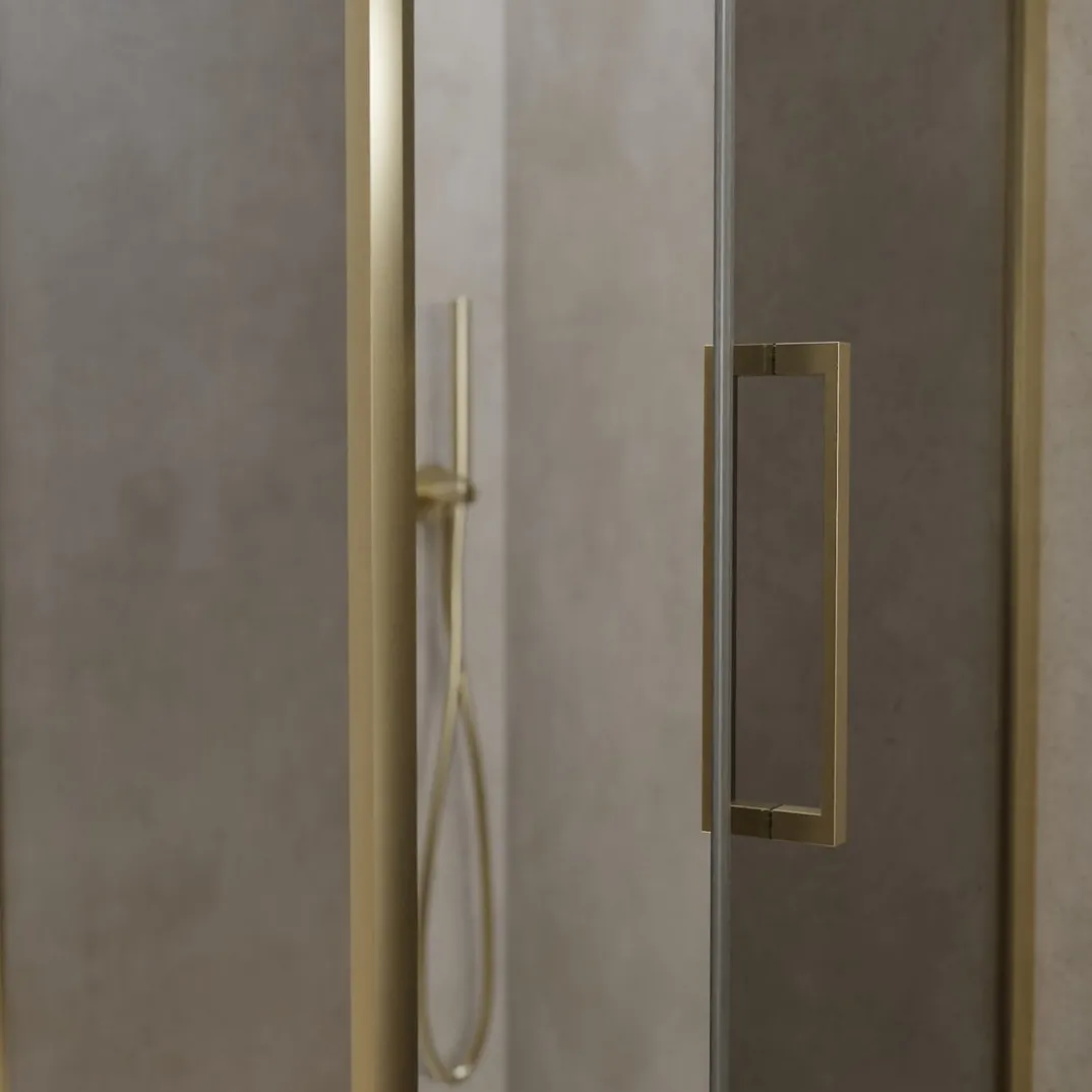 Balmani Senses Design douchecabine met draaideur