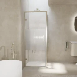 Balmani Senses Design douchecabine met draaideur