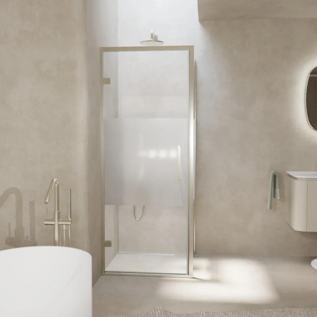 Balmani Senses Design douchecabine met draaideur