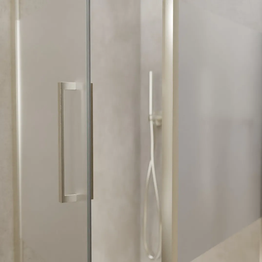 Balmani Senses Design douchecabine met draaideur