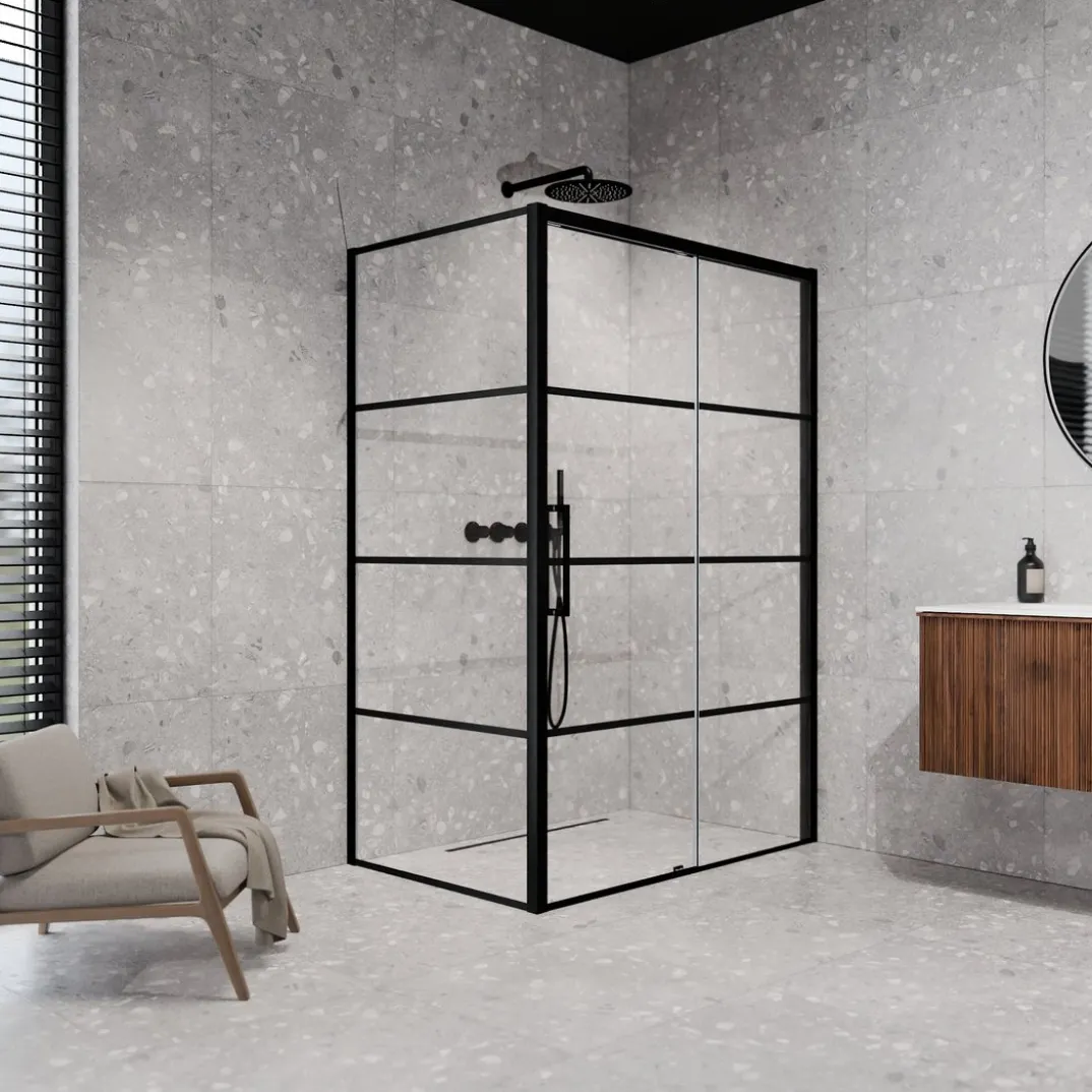 Balmani Senses Design douchecabine met schuifdeur