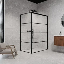 Balmani Senses Design douchecabine met schuifdeur