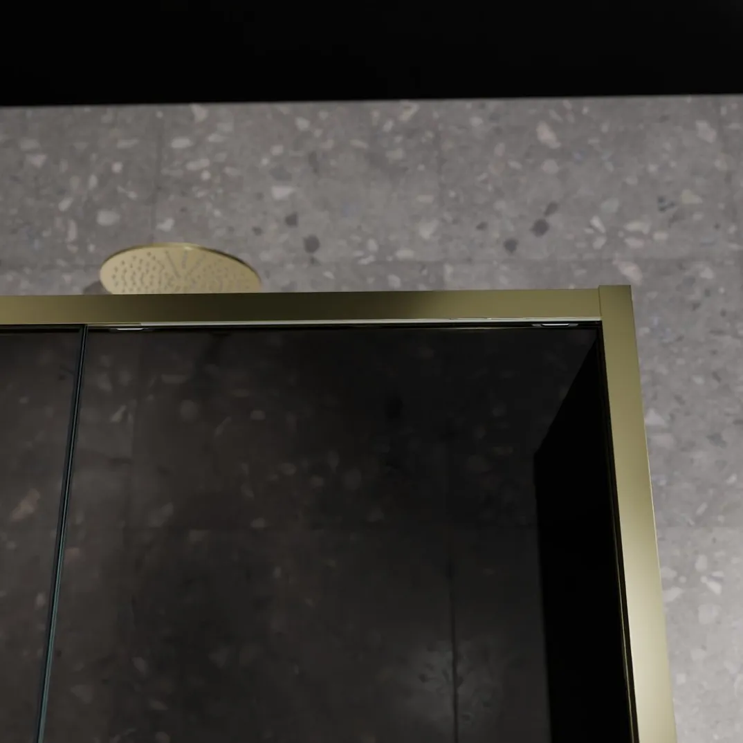 Balmani Senses Design douchecabine met schuifdeur
