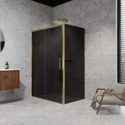 Balmani Senses Design douchecabine met schuifdeur