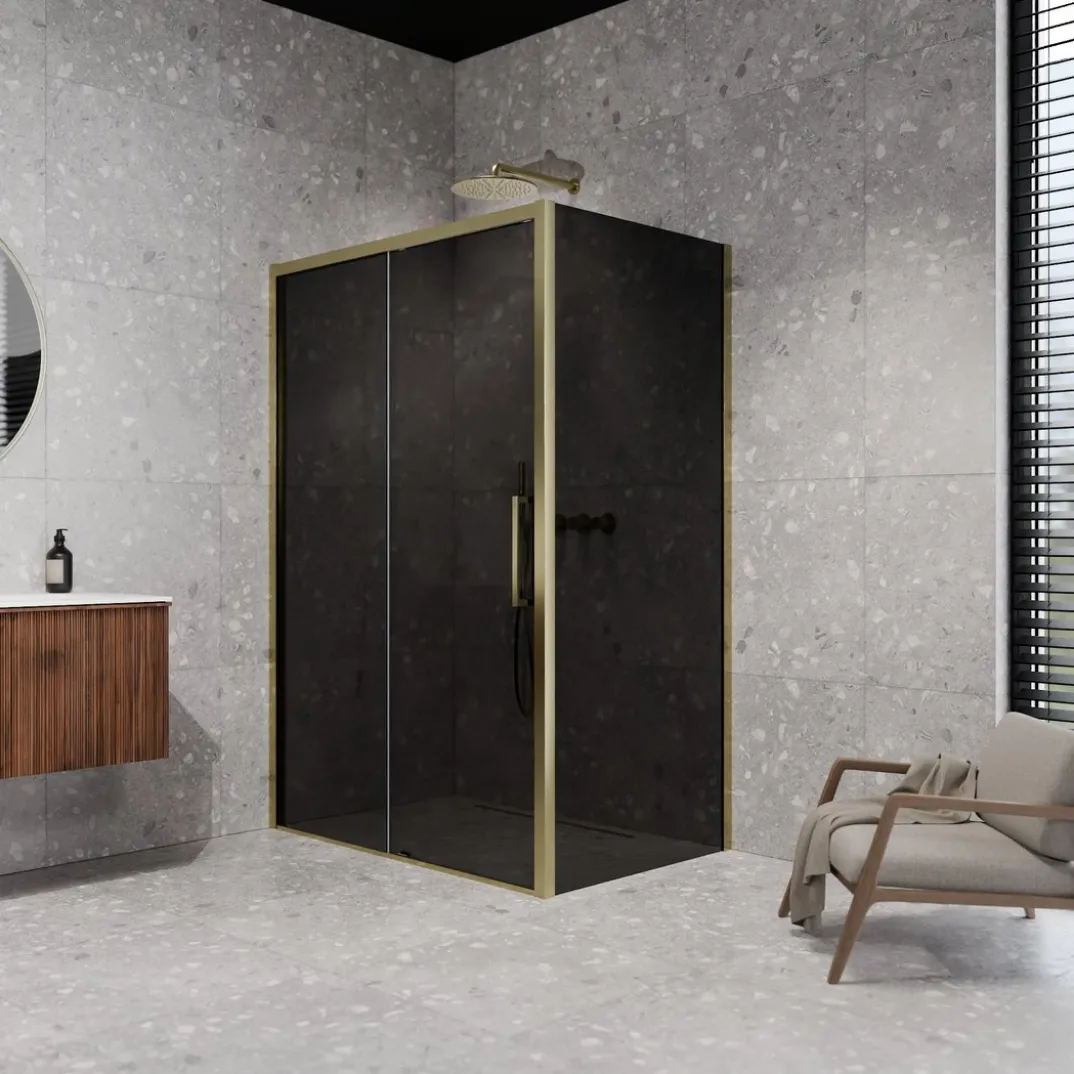 Balmani Senses Design douchecabine met schuifdeur
