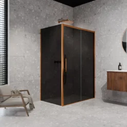 Balmani Senses Design douchecabine met schuifdeur