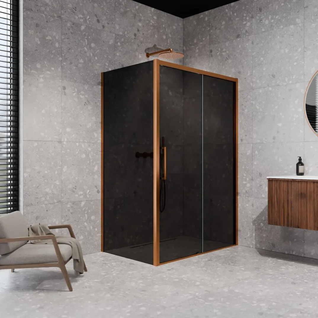 Balmani Senses Design douchecabine met schuifdeur