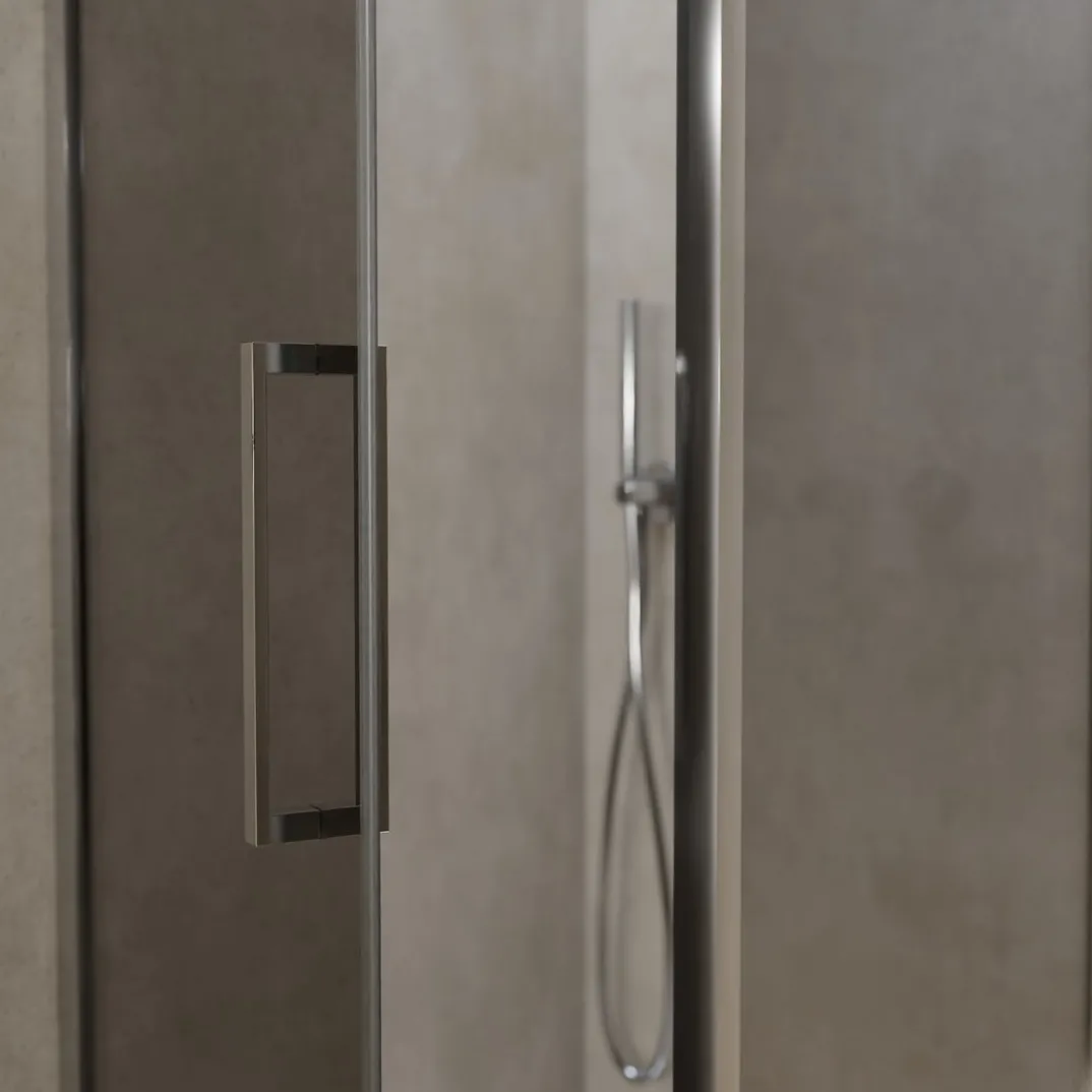 Balmani Senses Design douchecabine met draaideur