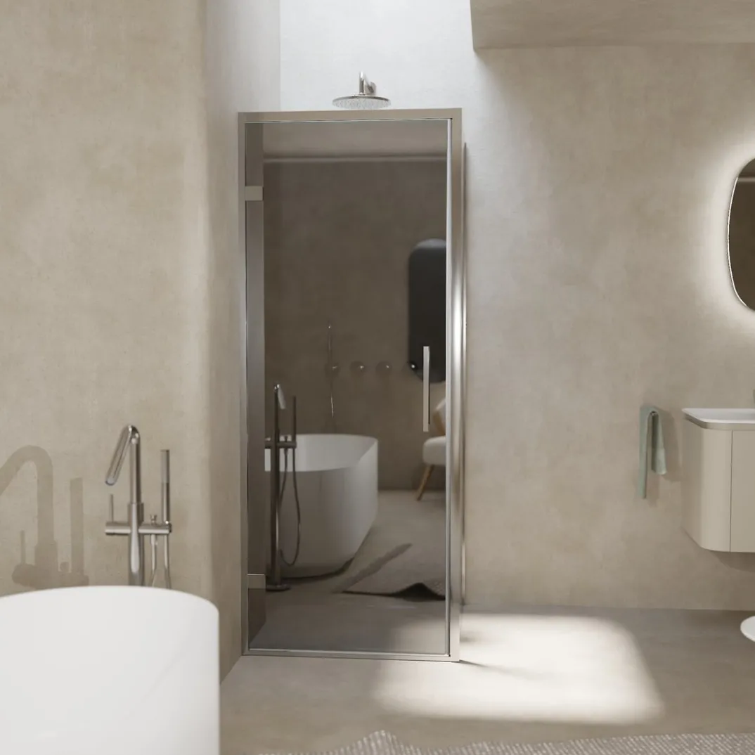 Balmani Senses Design douchecabine met draaideur