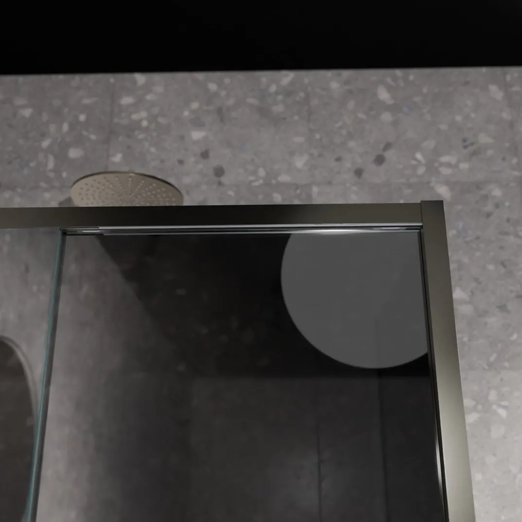 Balmani Senses Design douchecabine met schuifdeur