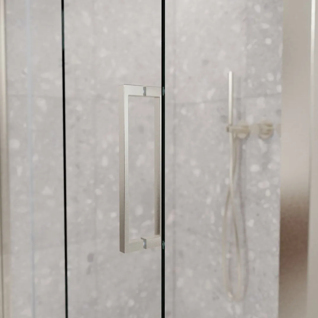 Balmani Senses Design douchecabine met schuifdeur