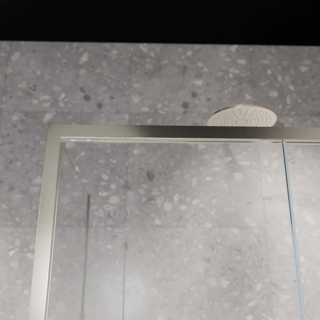 Balmani Senses Design douchecabine met schuifdeur