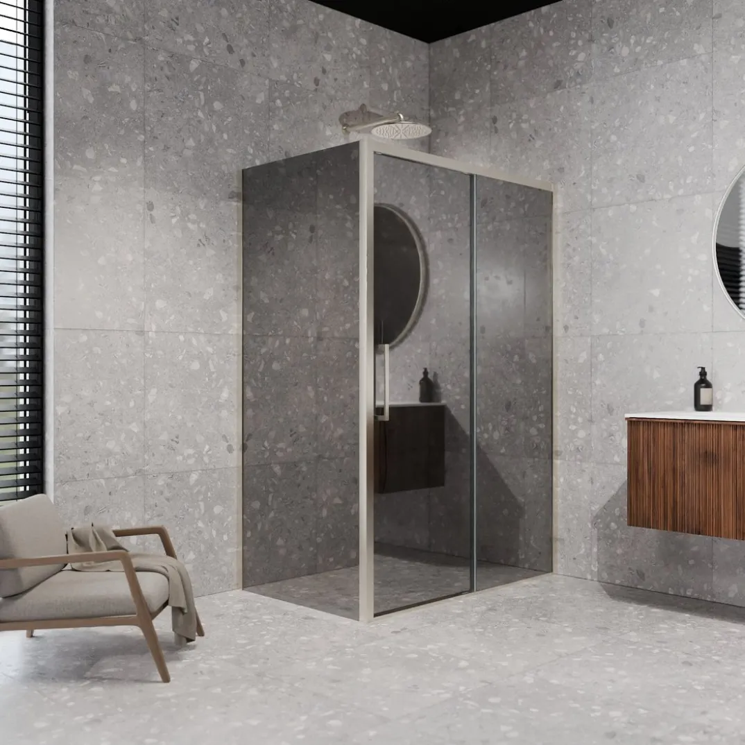 Balmani Senses Design douchecabine met schuifdeur