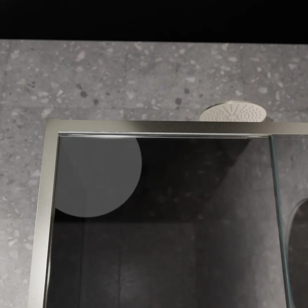 Balmani Senses Design douchecabine met schuifdeur