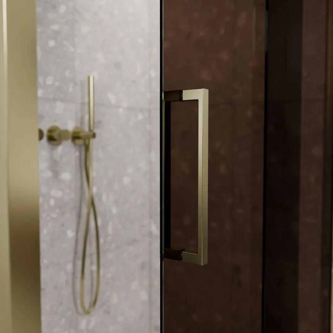 Balmani Senses Design douchecabine met schuifdeur