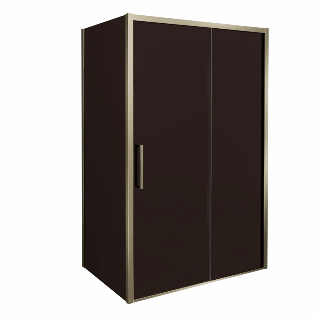 Balmani Senses Design douchecabine met schuifdeur