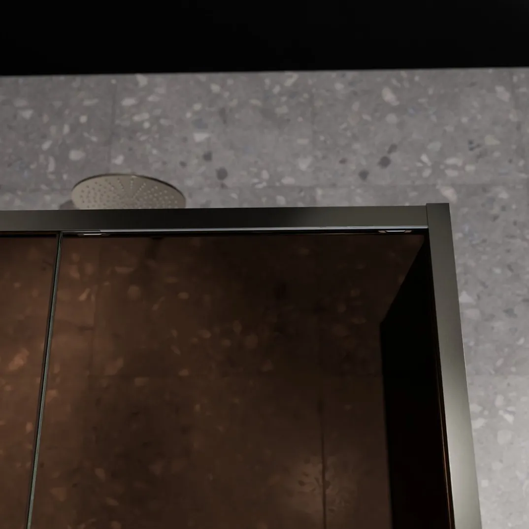 Balmani Senses Design douchecabine met schuifdeur