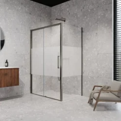 Balmani Senses Design douchecabine met schuifdeur
