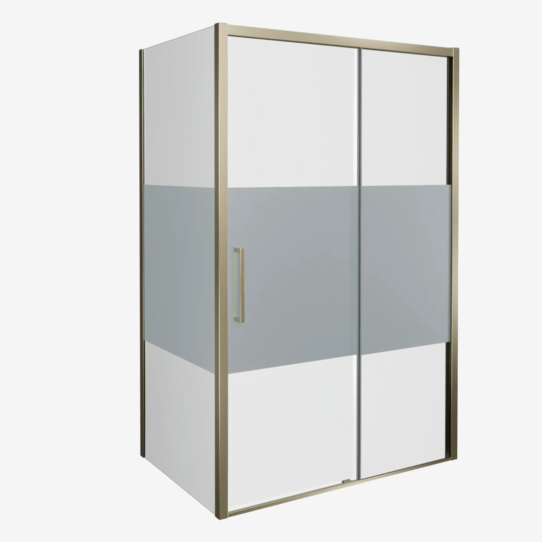 Balmani Senses Design douchecabine met schuifdeur