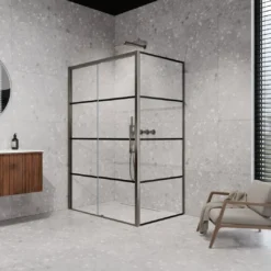 Balmani Senses Design douchecabine met schuifdeur