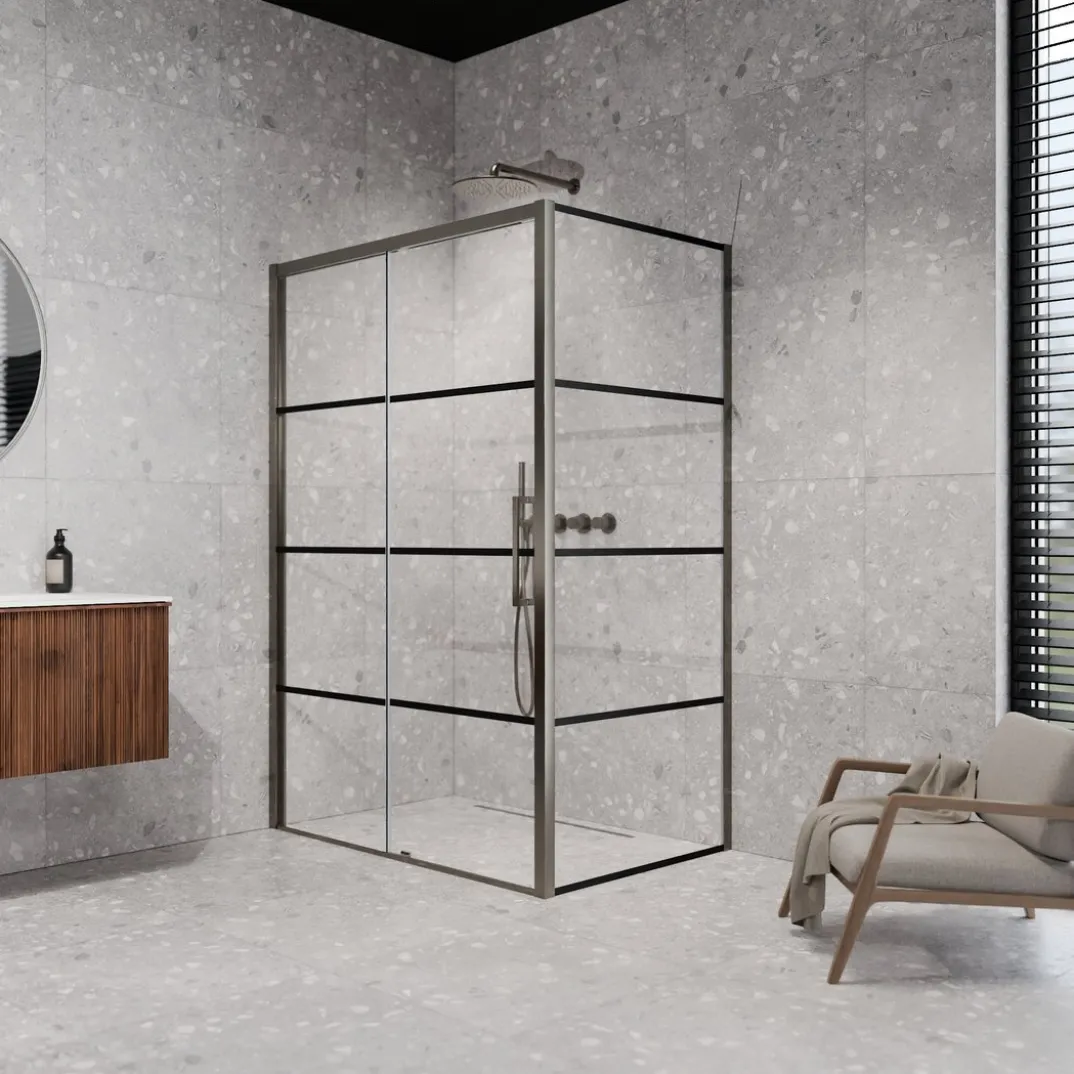 Balmani Senses Design douchecabine met schuifdeur