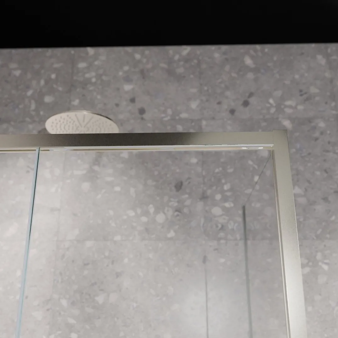Balmani Senses Design douchecabine met schuifdeur